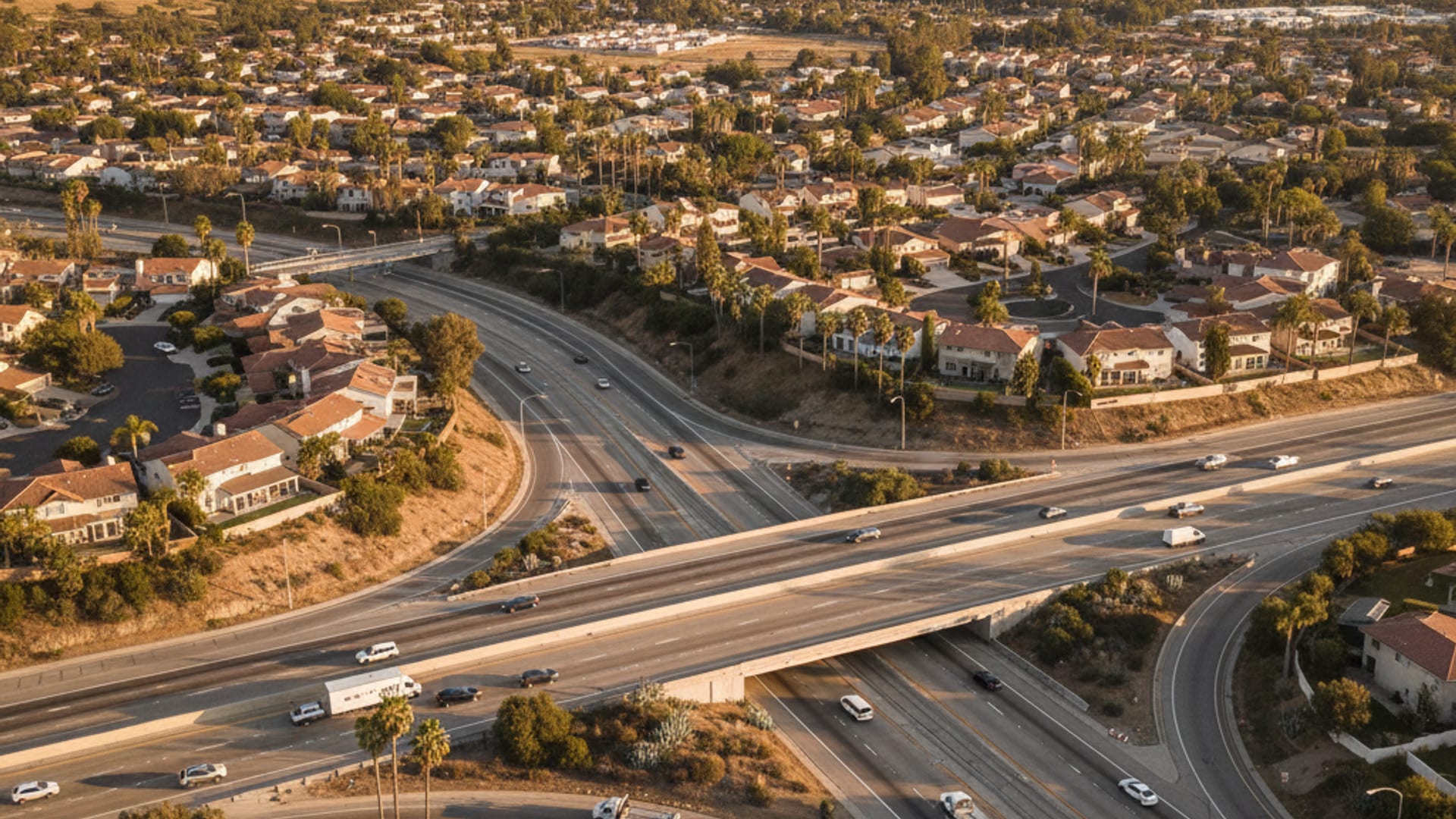 Tow truck on a Los Angeles County road serving Altadena, CA